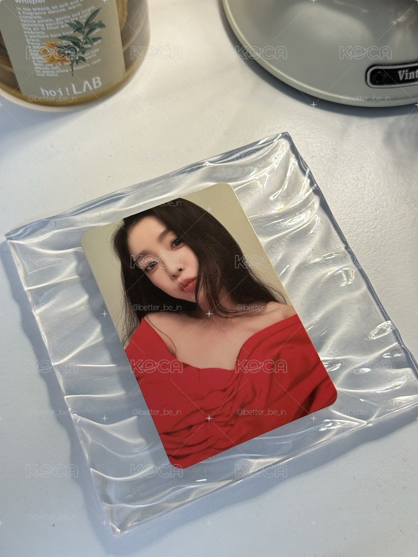 現貨/ IRENE LAF 泡泡摩奇簽售