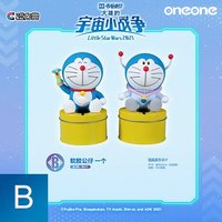 宇宙小戰爭   PVC/塑膠公仔 