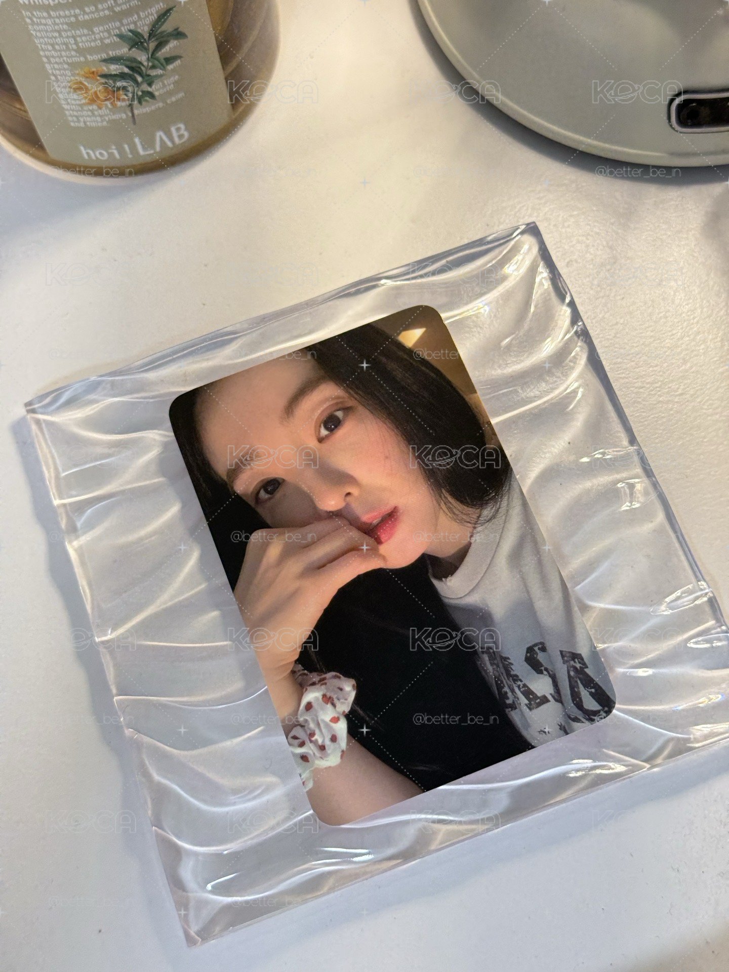 現貨/ IRENE 甜品快閃卡套卡