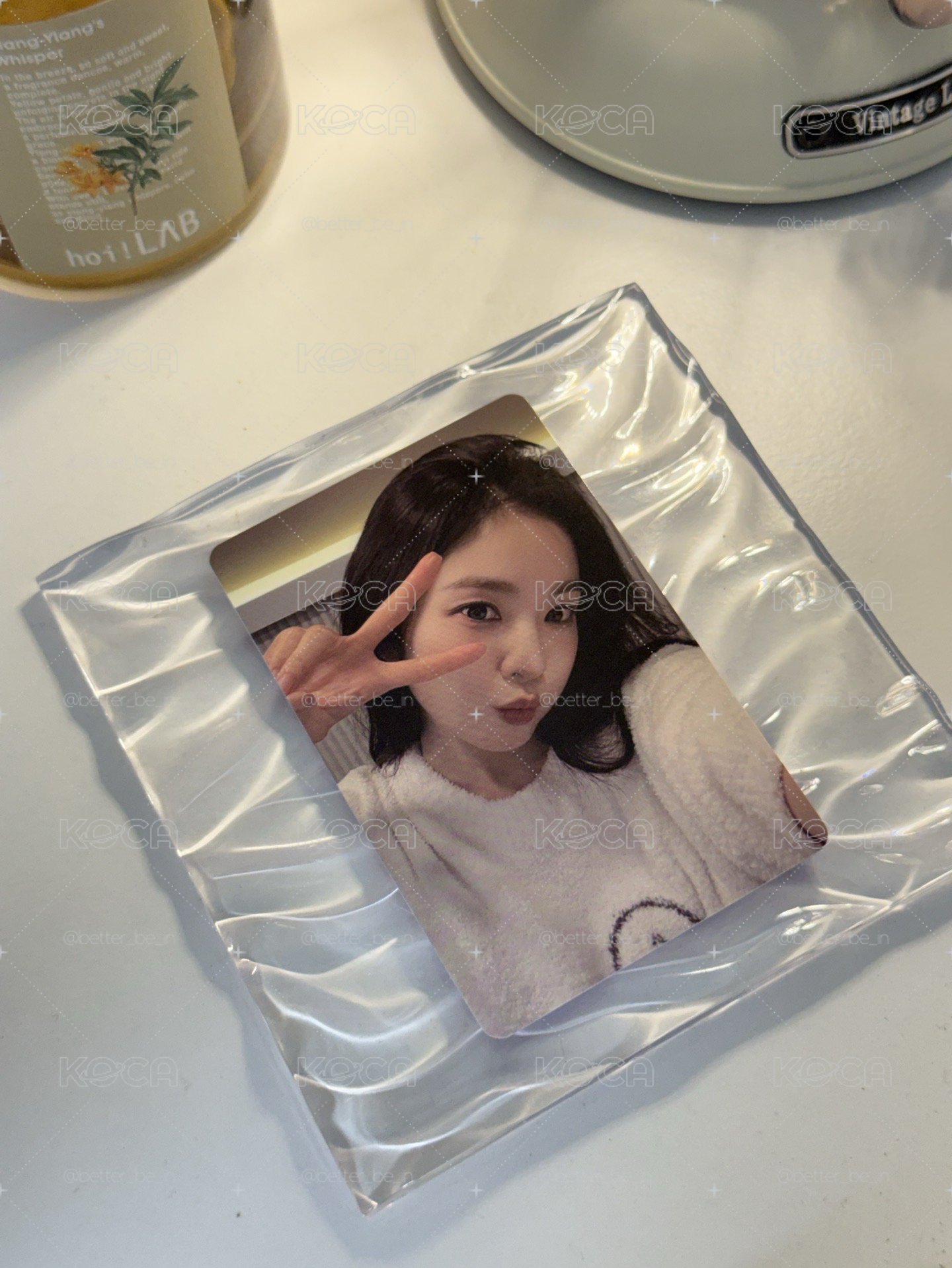 現貨/ IRENE Biggest Fan ma預售特典