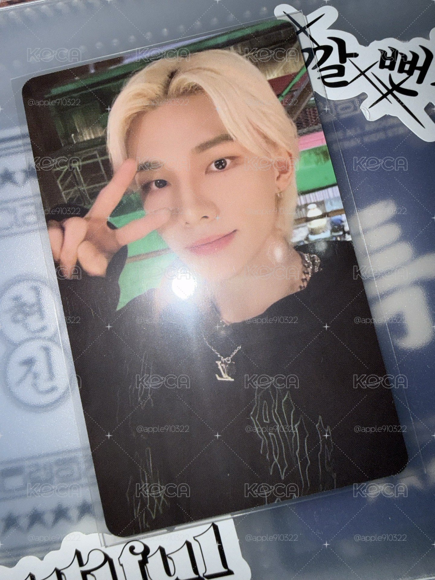 Stray Kids 黃鉉辰世巡DVD卡