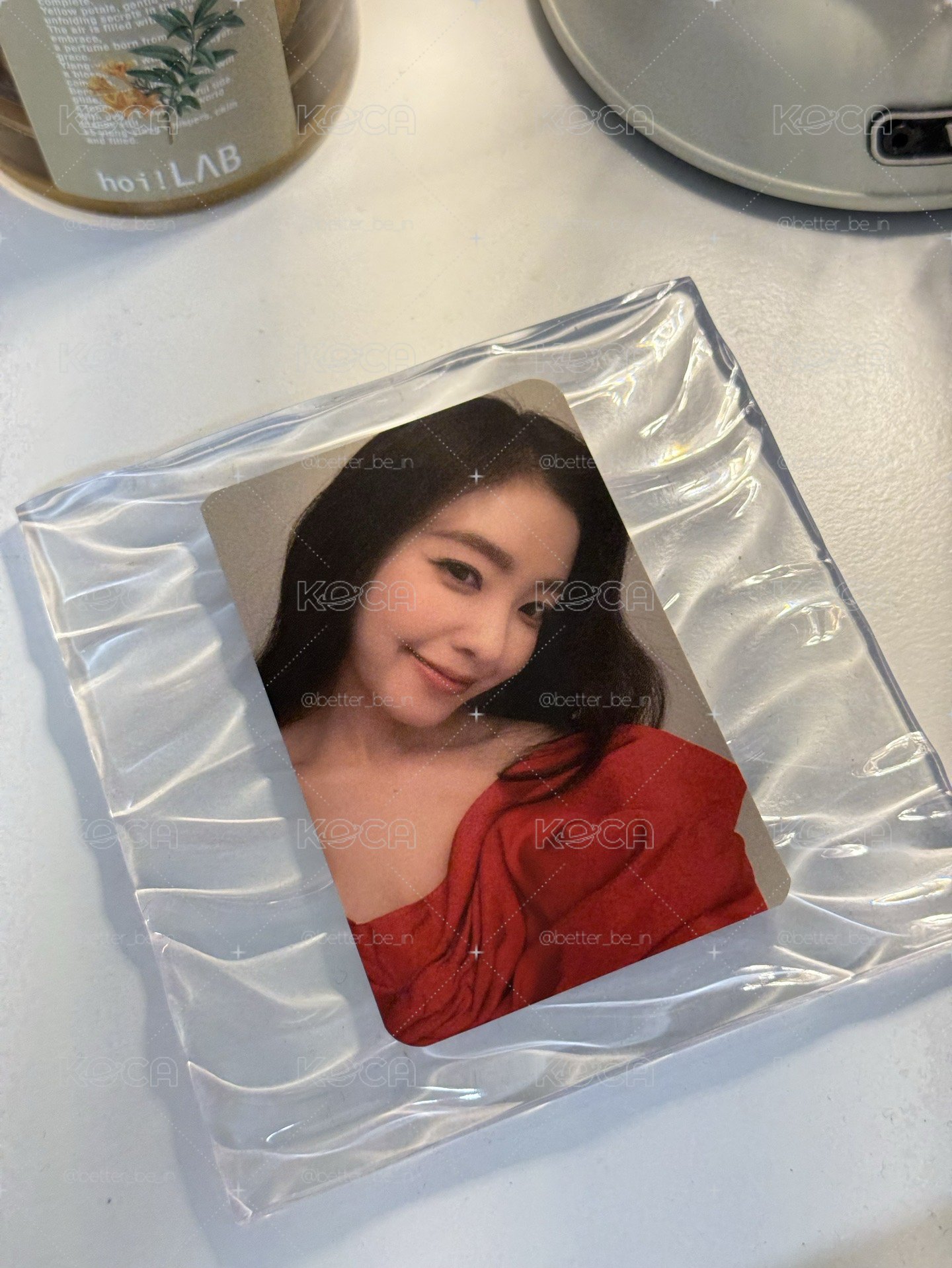 現貨/ IRENE Grazia雜誌小卡