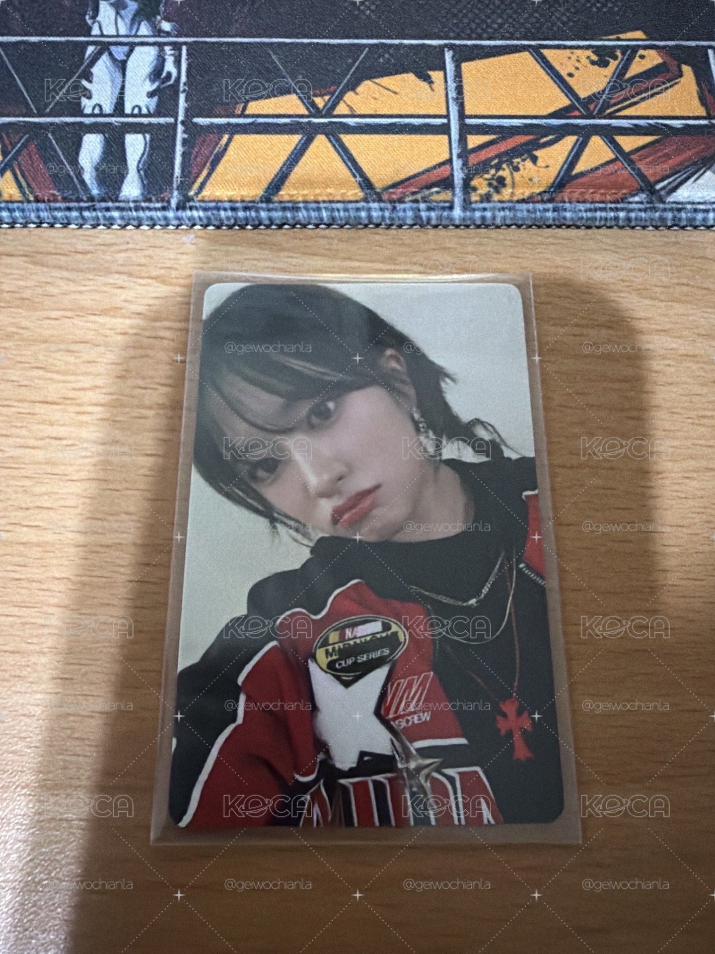 I'VE MINE yzy 1.0 簽售卡 中文卡背 安