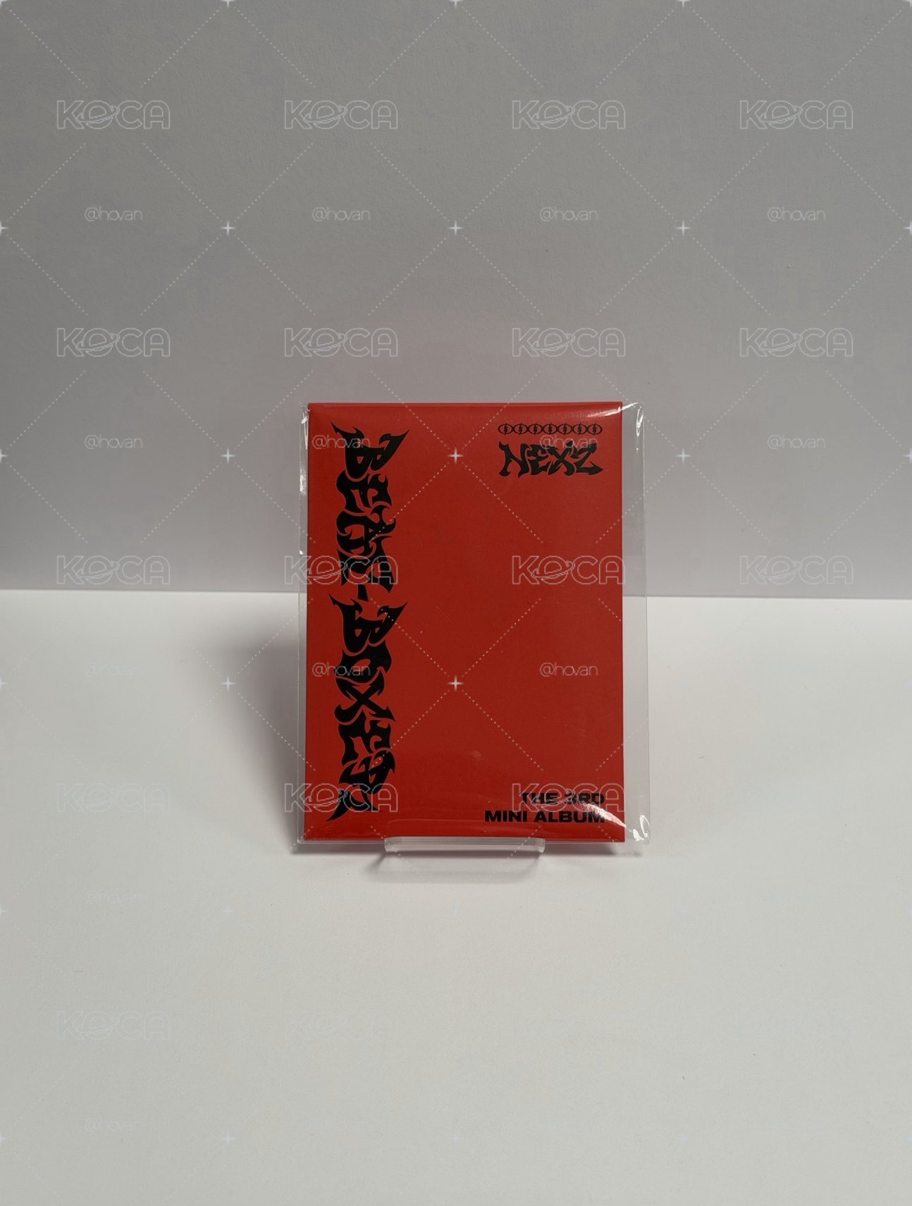 迷三 NEXZOO ver. 專輯卡 固配(未拆）