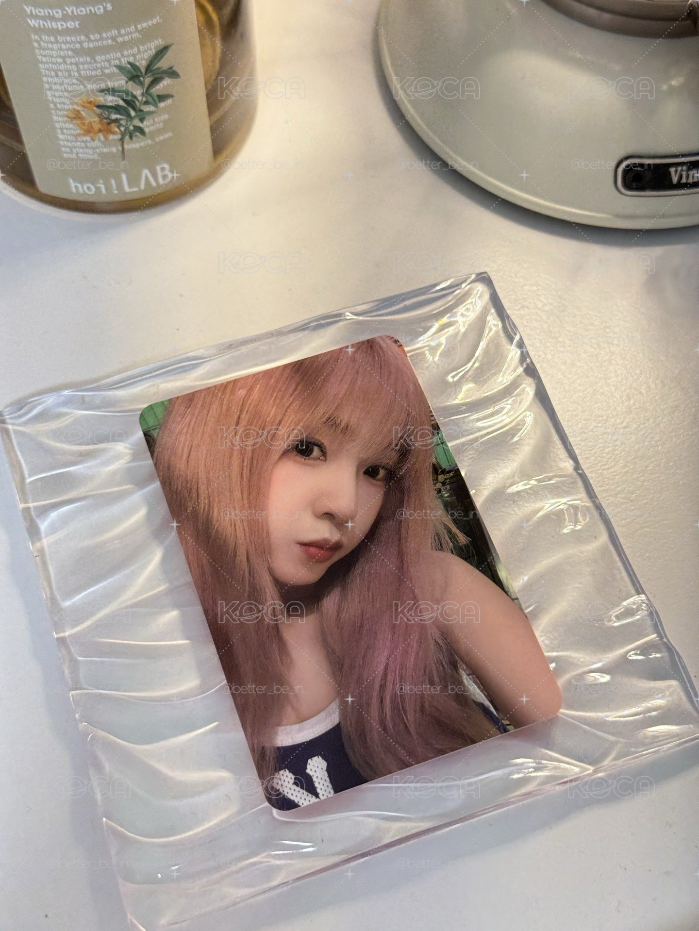 現貨/ IRENE LAF 星光卡二星