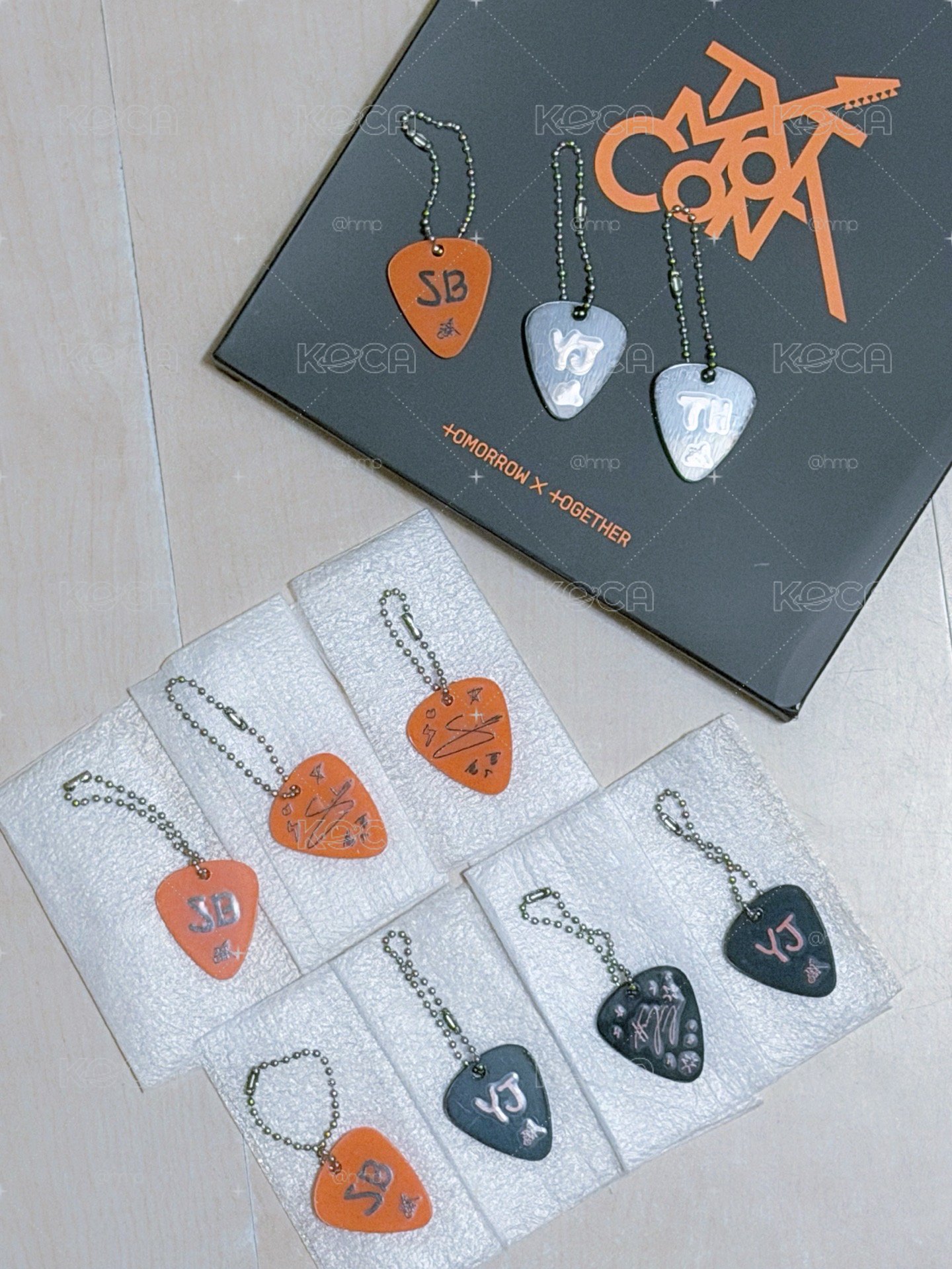 TXT/ MOA CON Pick 竣/彬