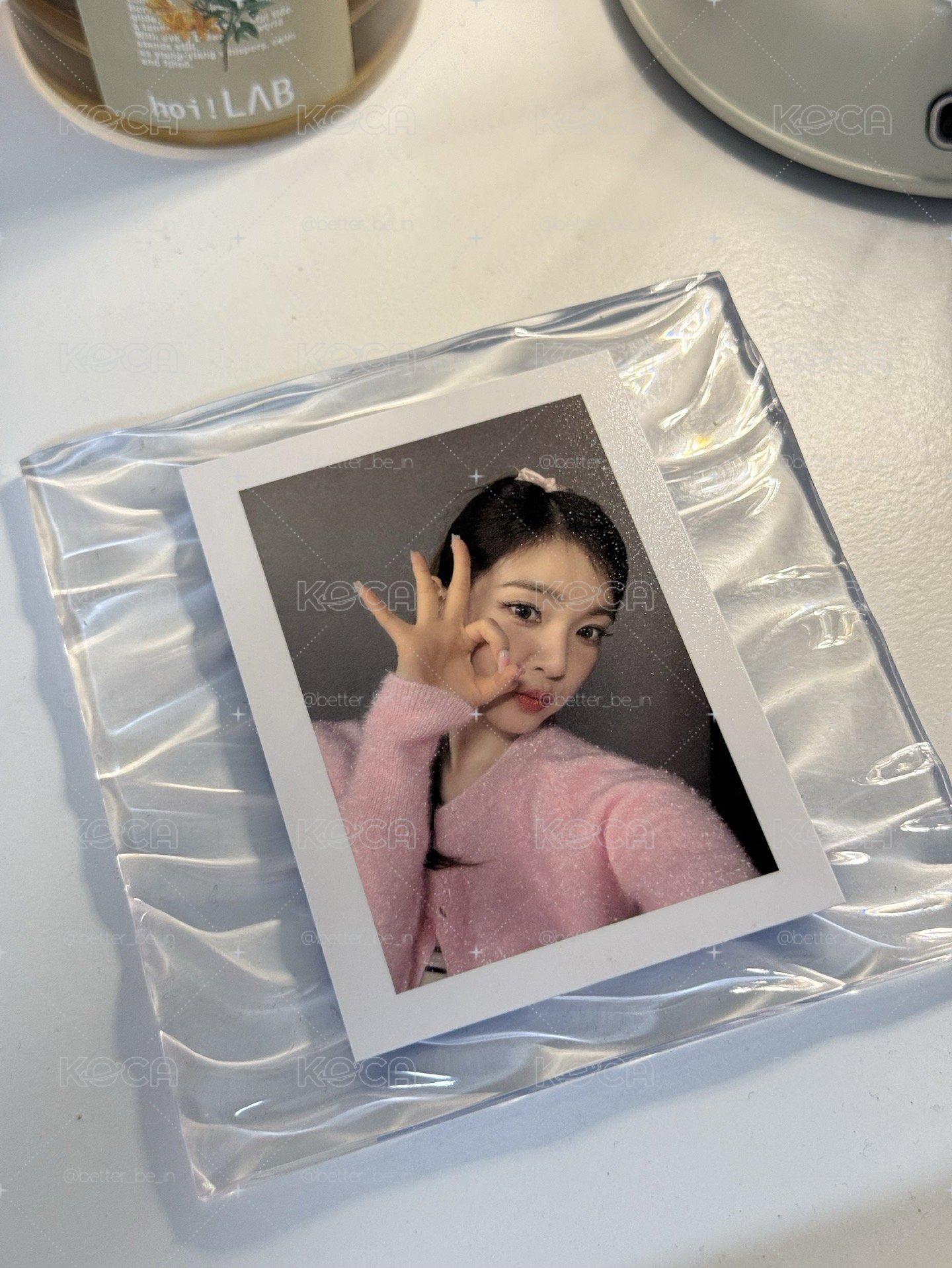 現貨/ IRENE SM30 QQ音樂 星光撕拉片