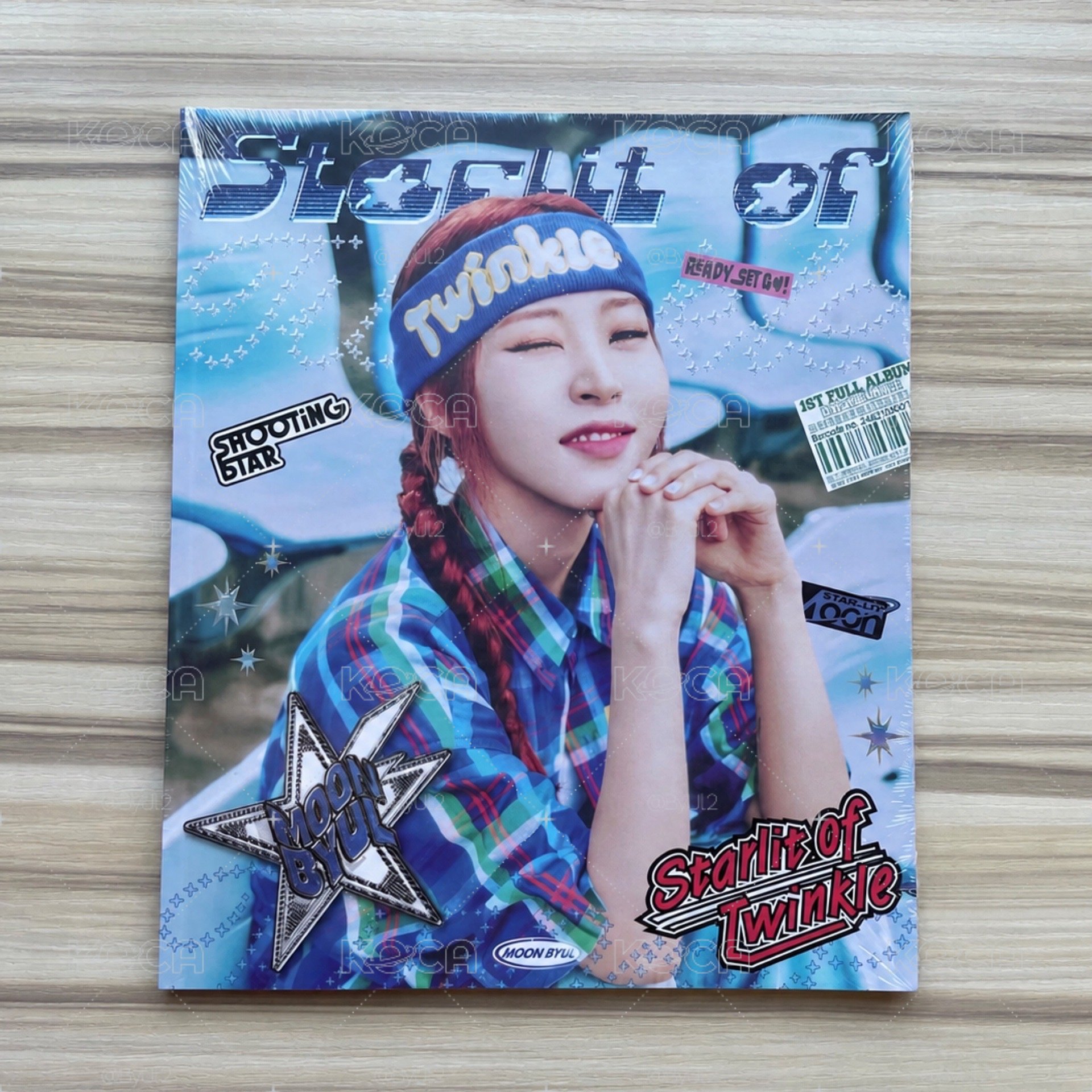 Starlit of Twinkle 寫真書