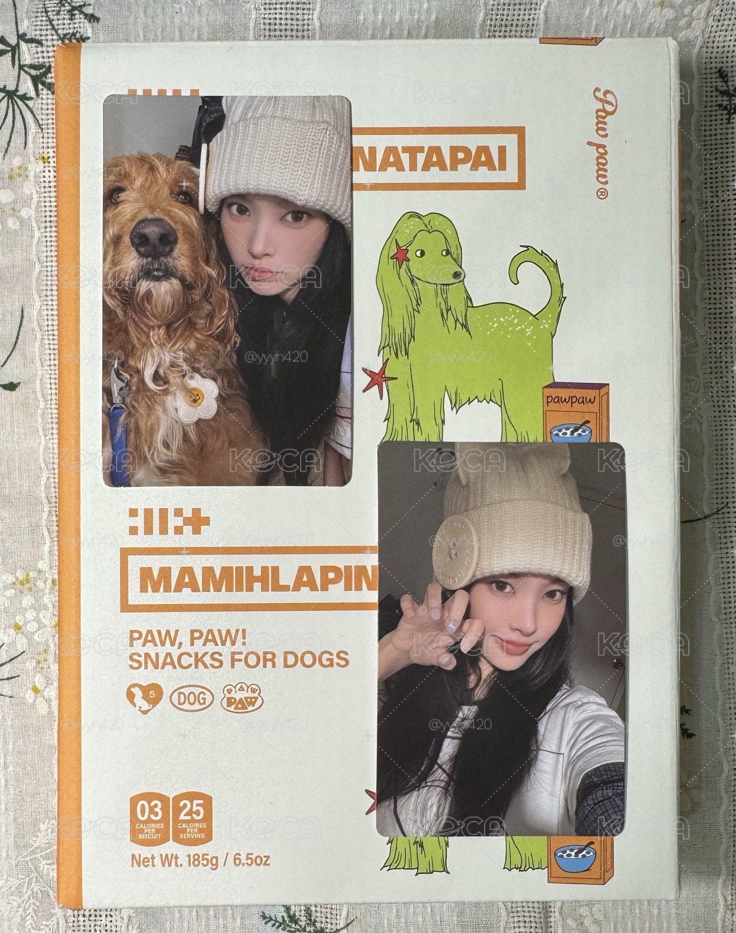 可直拍 玧單封版全專 paw paw ver.