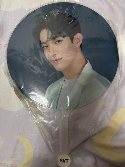 SEVENTEEN ODE TO YOU DK 扇子