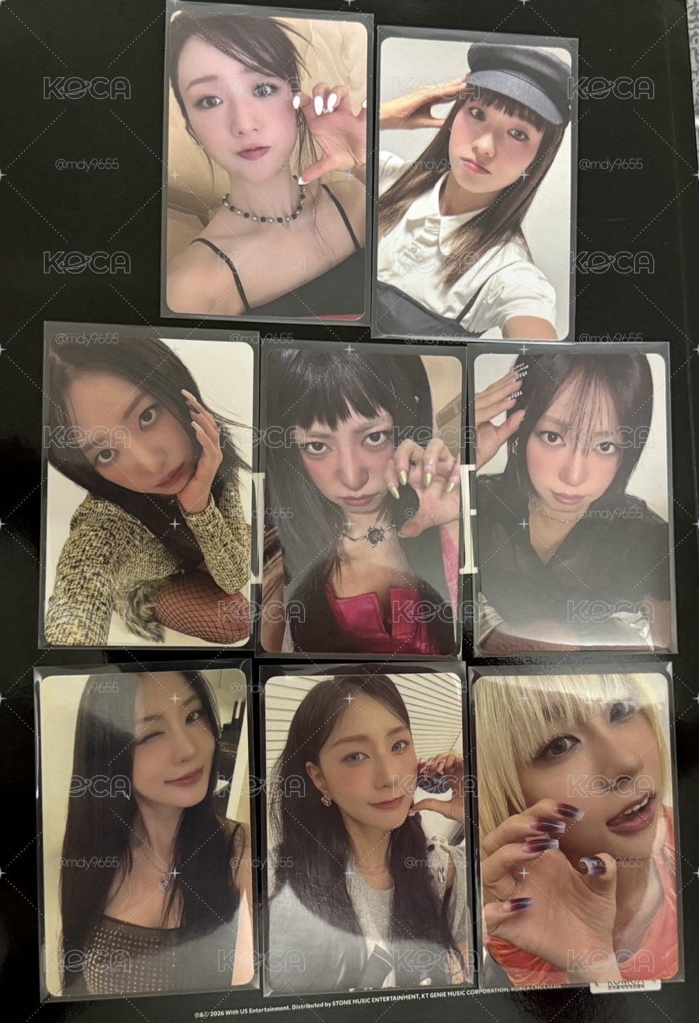 Apink 11th mini album RE:LOVE專輯小卡