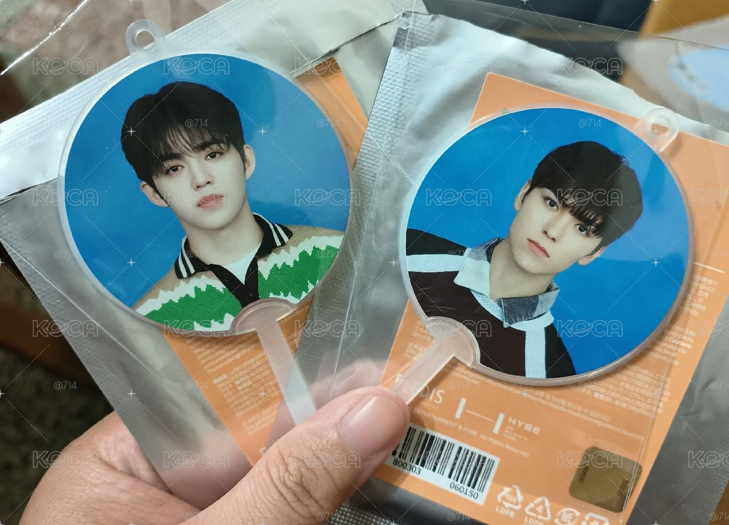 SEVENTEEN 2025 克拉島 小扇