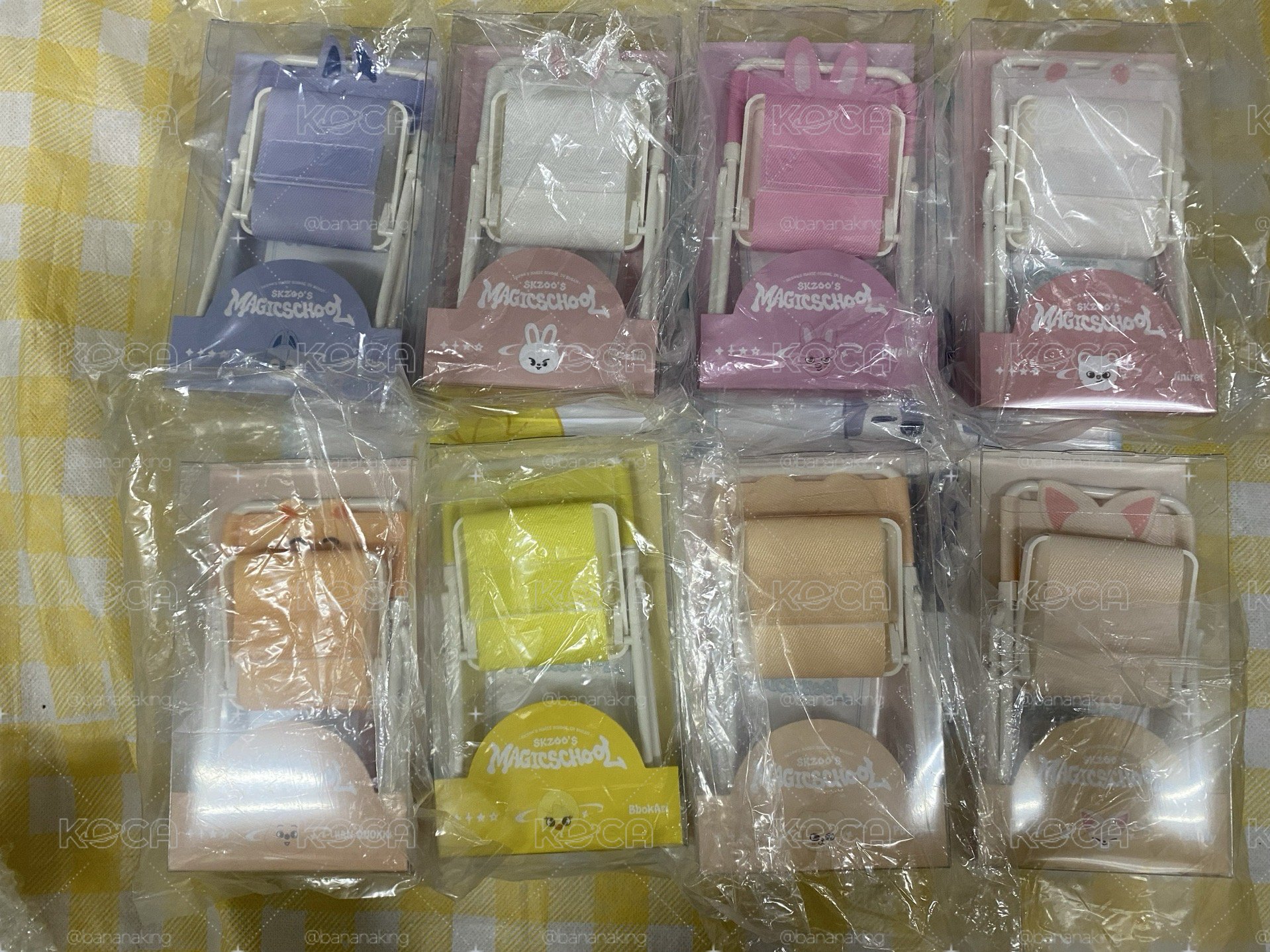 現貨 魔法飯咪釜山周邊 全新未拆