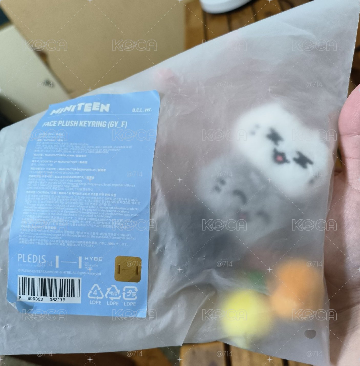 MINITEEN O.C.L. 鑰匙圈