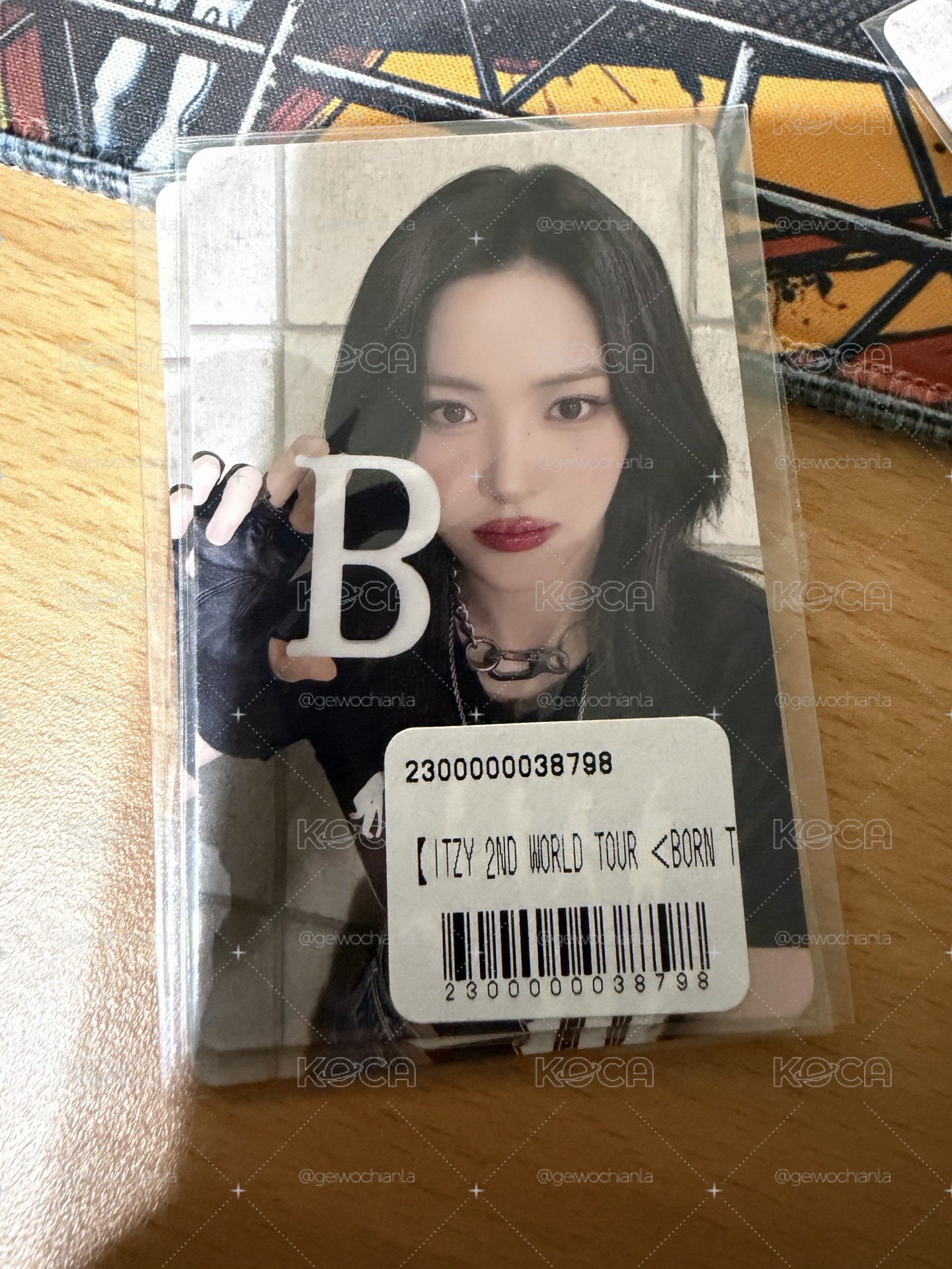 BORN TO BE 日本一番賞 隨機卡 B留