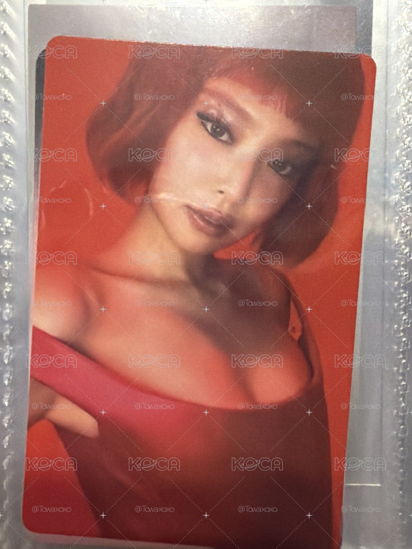 Jennie 專輯小卡