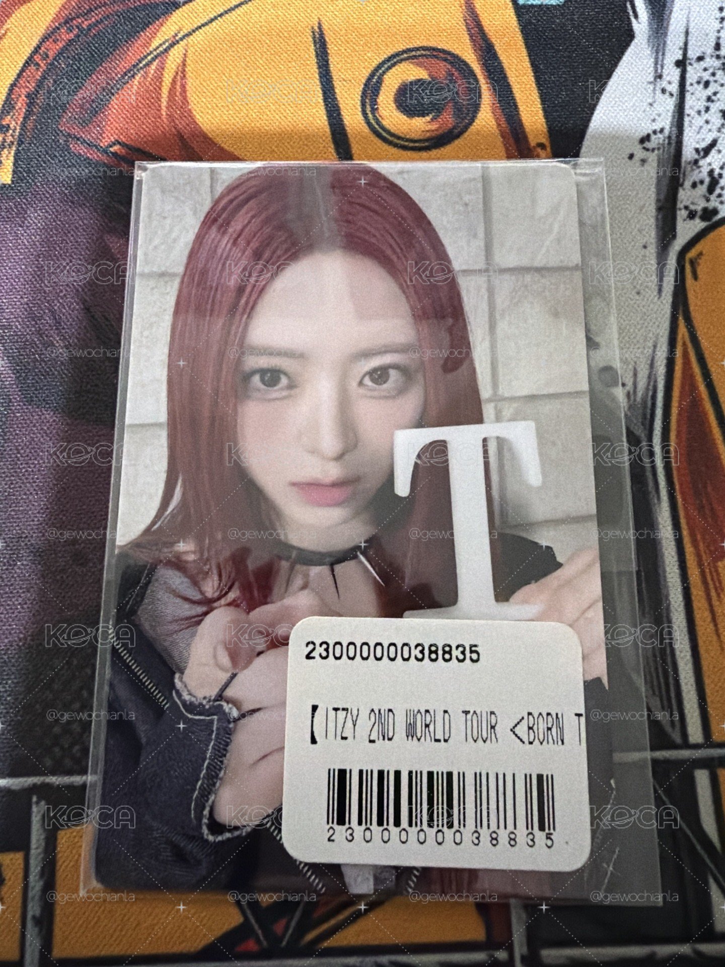 BORN TO BE 日本一番賞 隨機卡 T娜