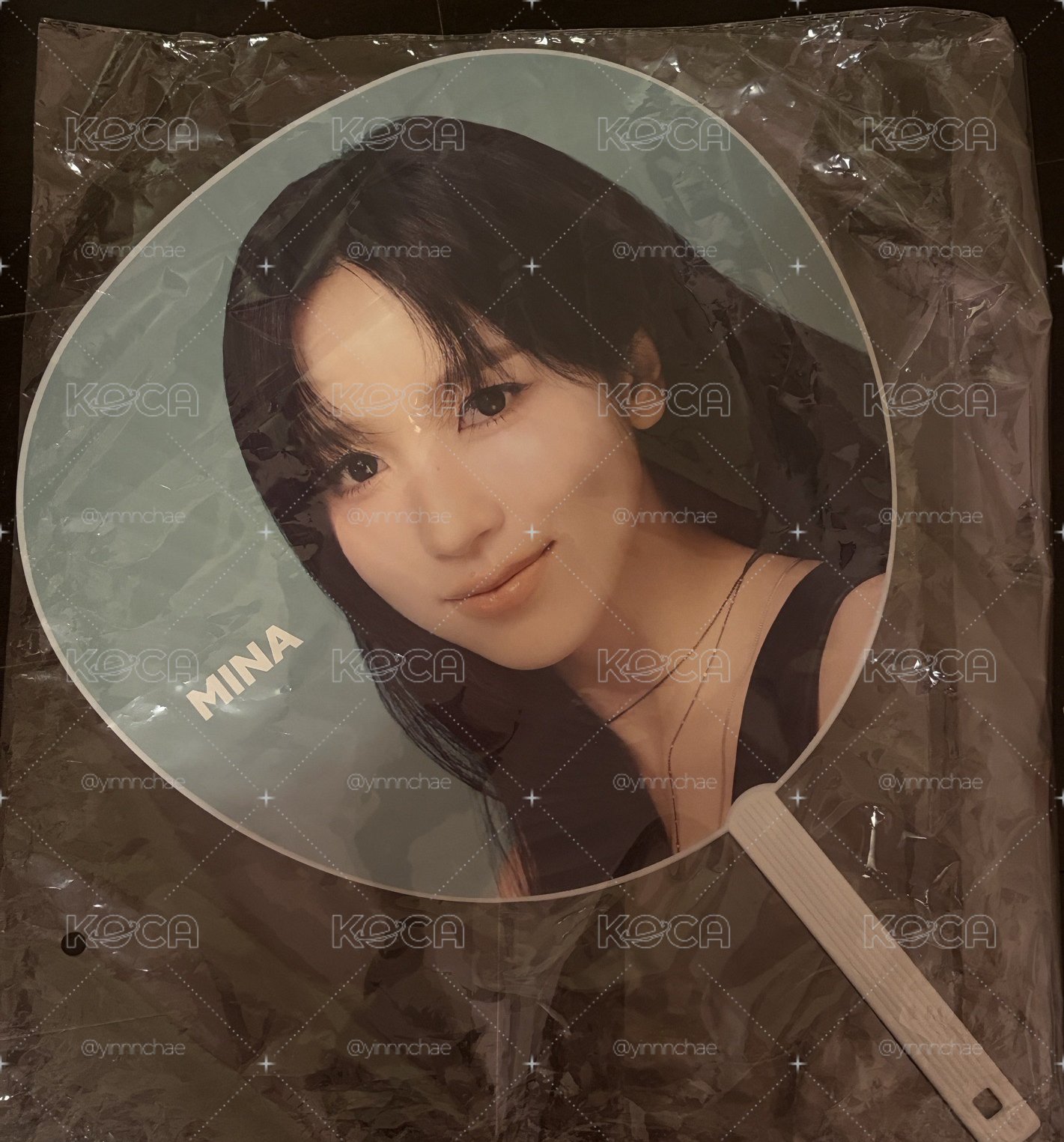 Mina六巡日周扇子
