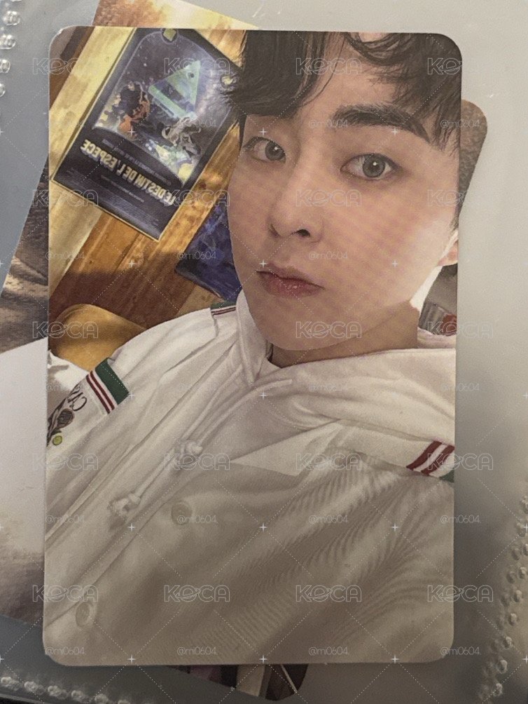 Xiumin專卡
