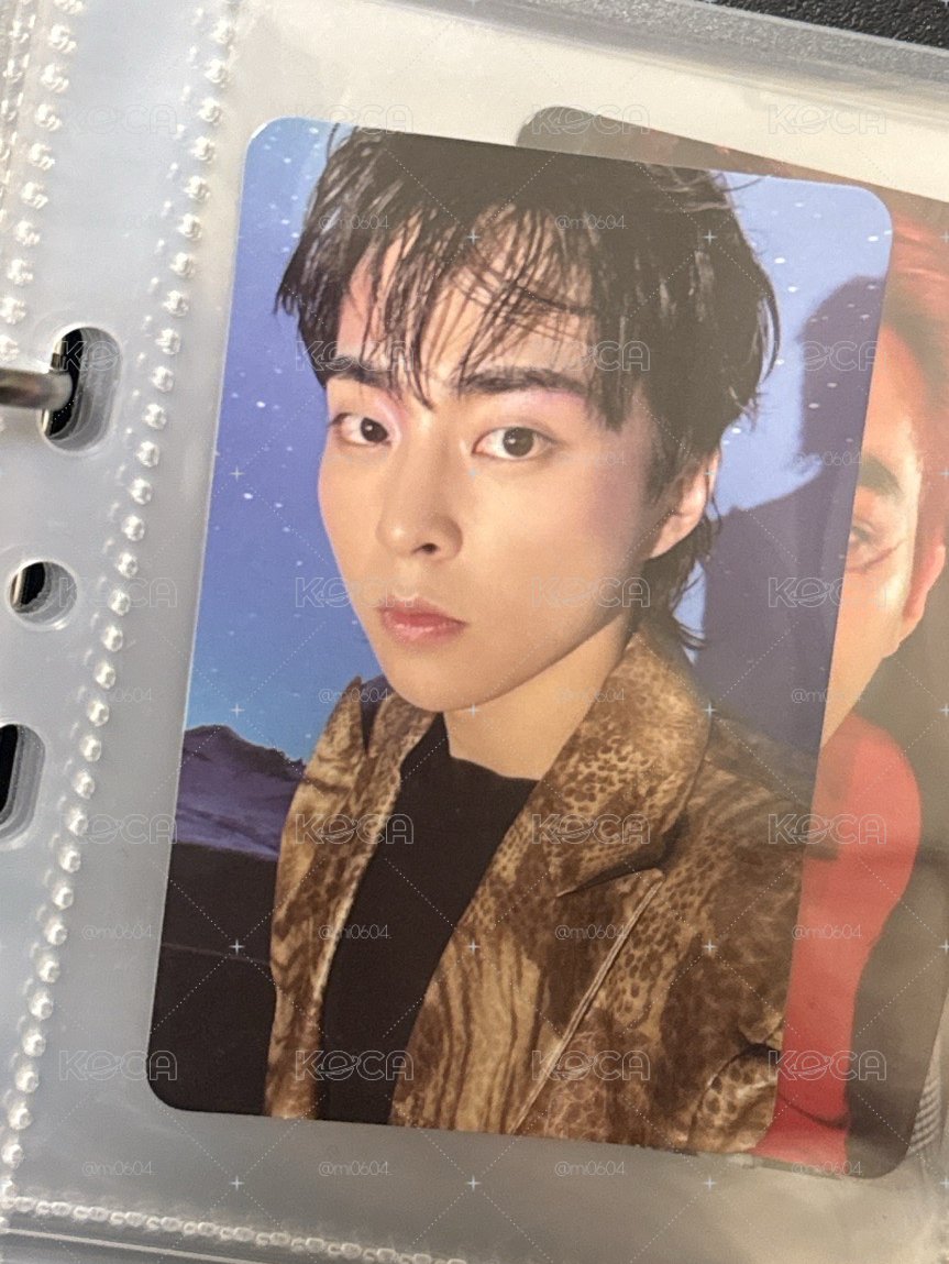 Xiumin專卡
