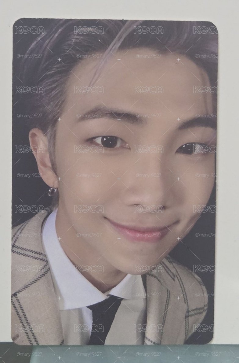 BTS MOTS7官方小卡/金南俊RM