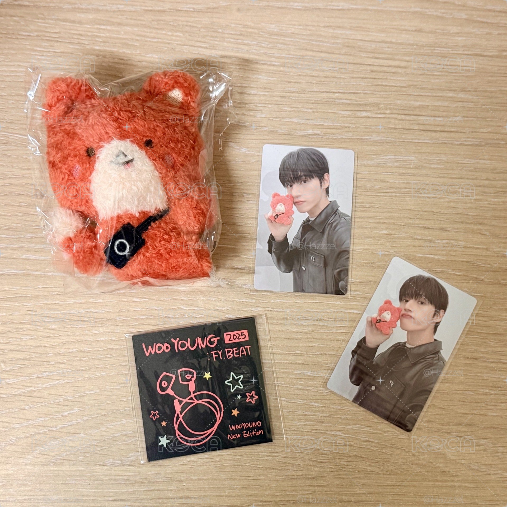 榮榮生日娃（含小卡&卡片）🦊