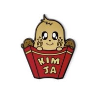 MINITEEN 別針襟章 