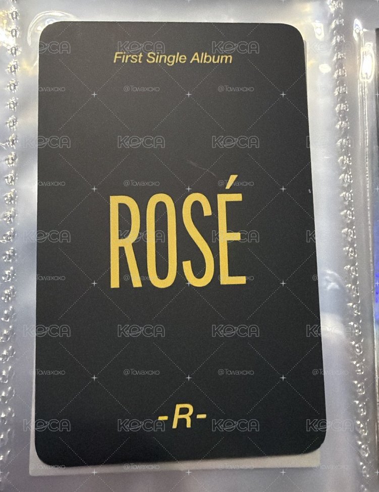 ROSÉ
