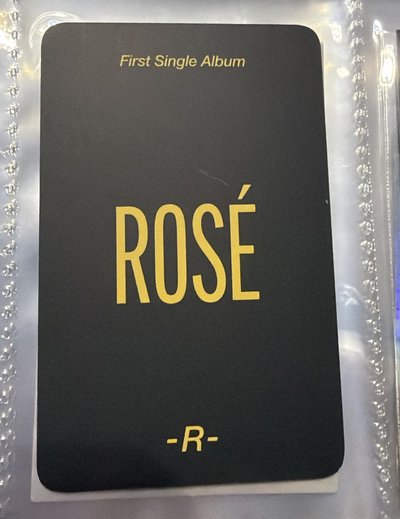 ROSÉ