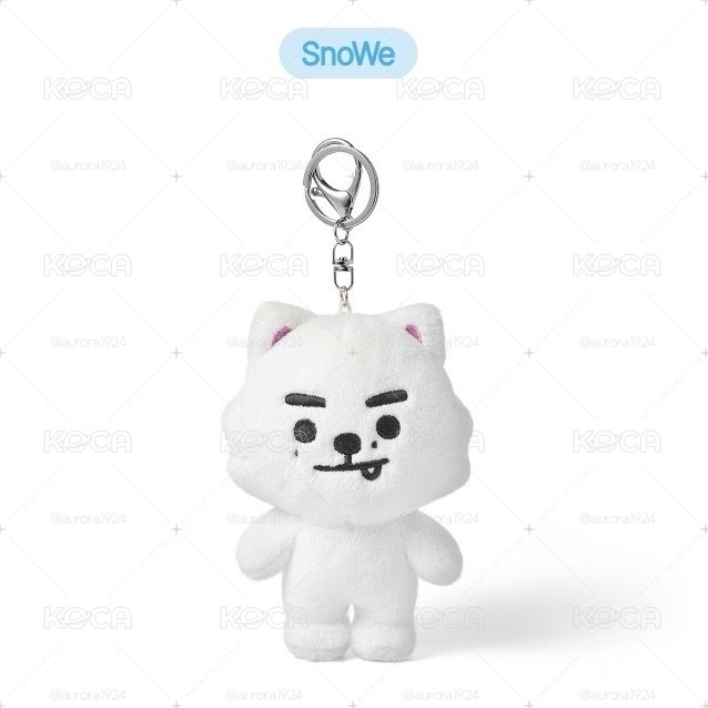 SnoWe 訓吊飾娃(二販)