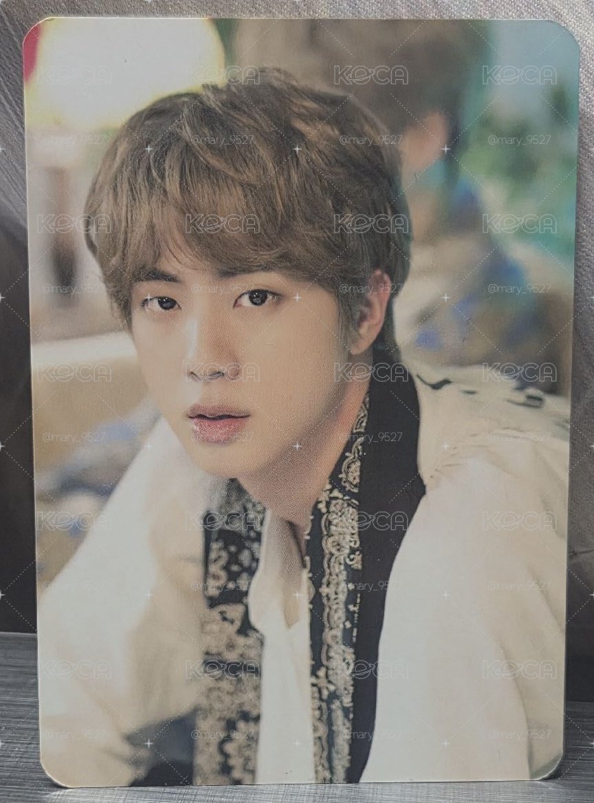 《請勿下單》BTS 2019 Magic Shop官方小卡-JIN金碩珍[5/8]