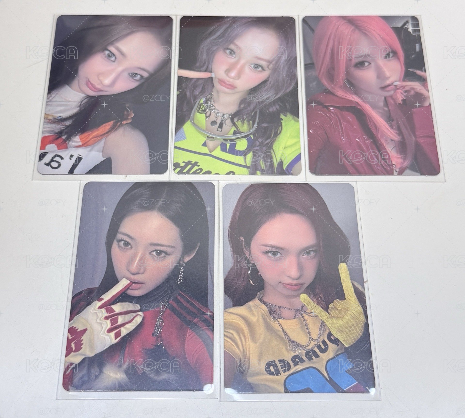 춤 (CHOOM) Prism Ver. 專輯卡 