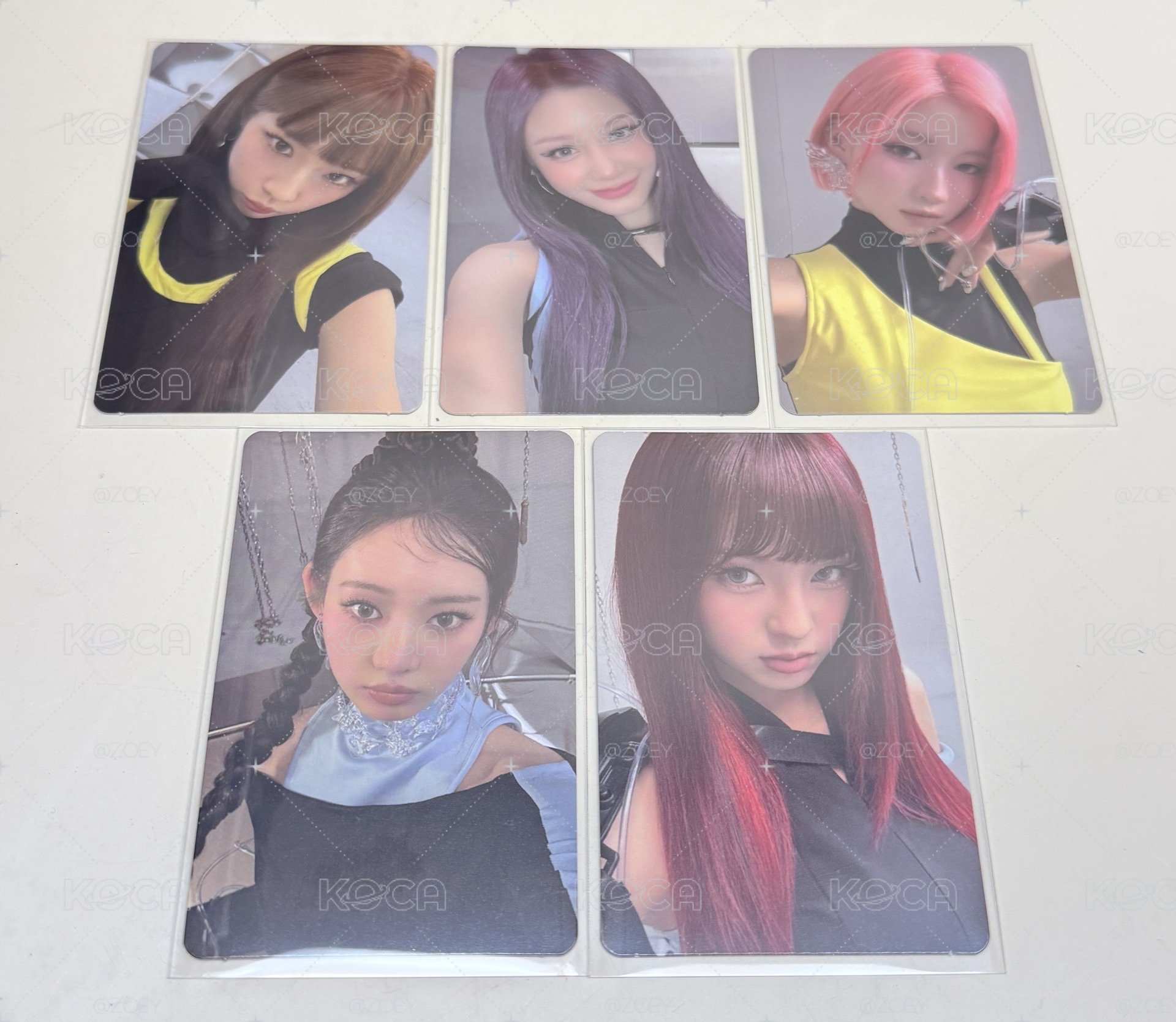 춤 (CHOOM) Metallic Ver. 專輯卡 