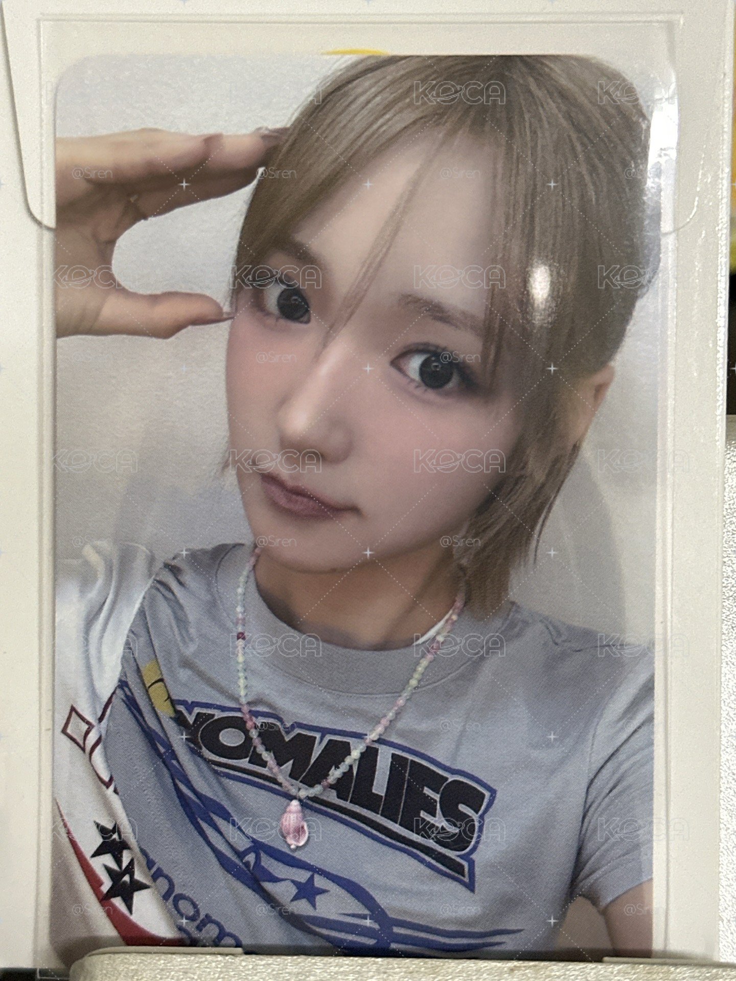 KiiiKiii Jiyu Wm 幸運卡