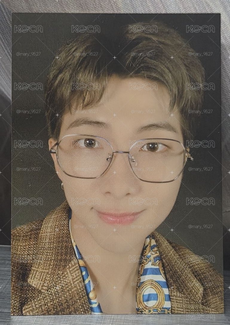 BTS Magic Shop 日五期小卡