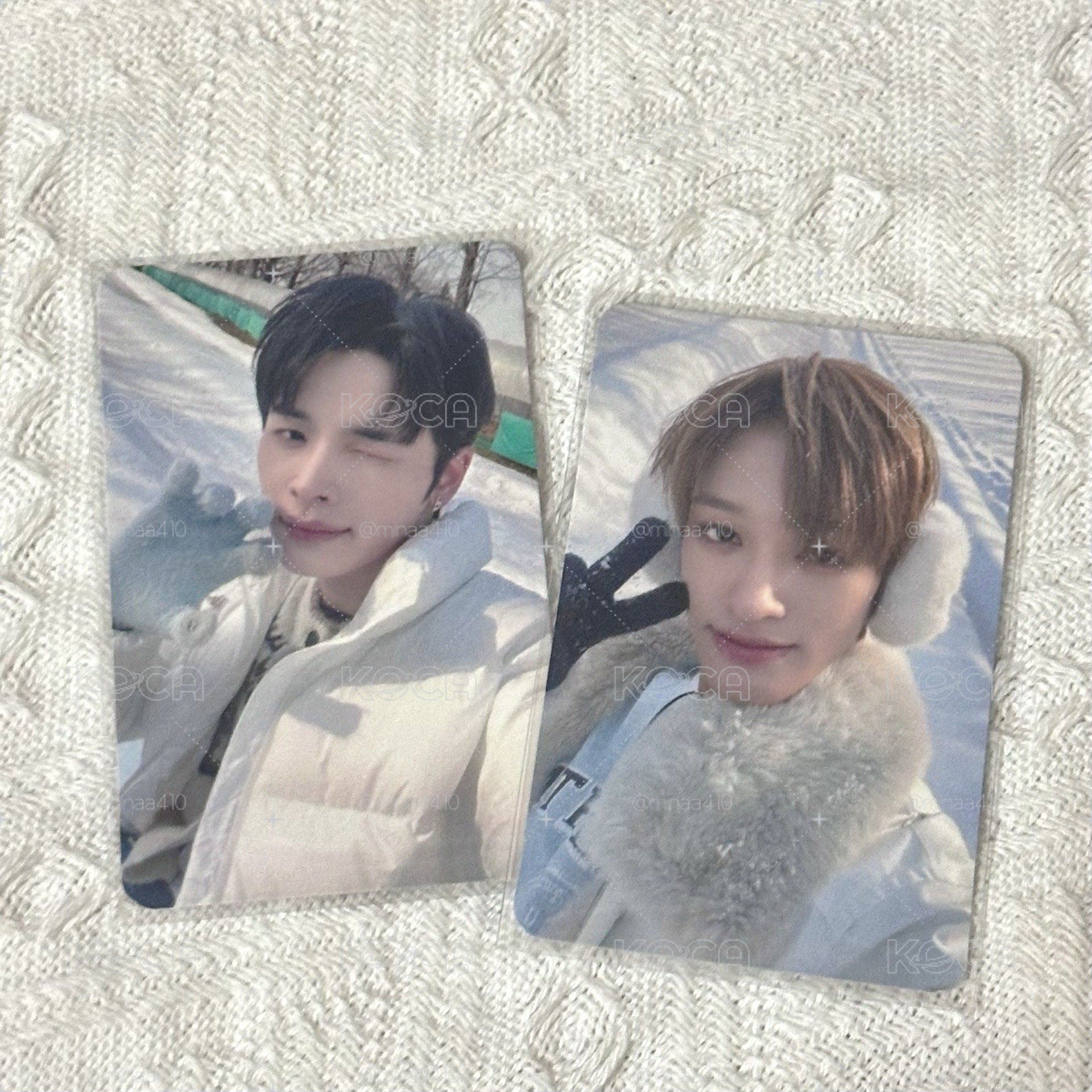 ONE BEAT 香港Day2入場卡 🐻‍❄️🦌