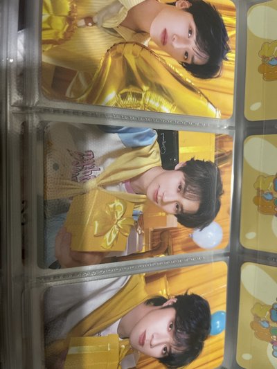 時代少年團 五週年 一套