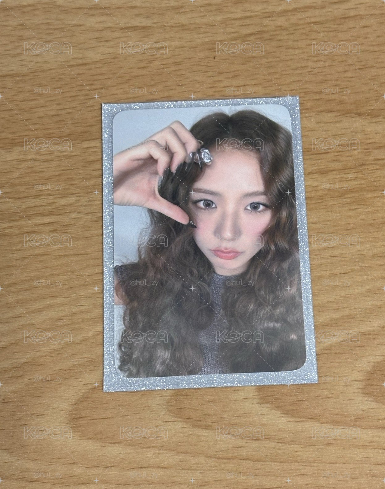 JISOO 特典卡 K4