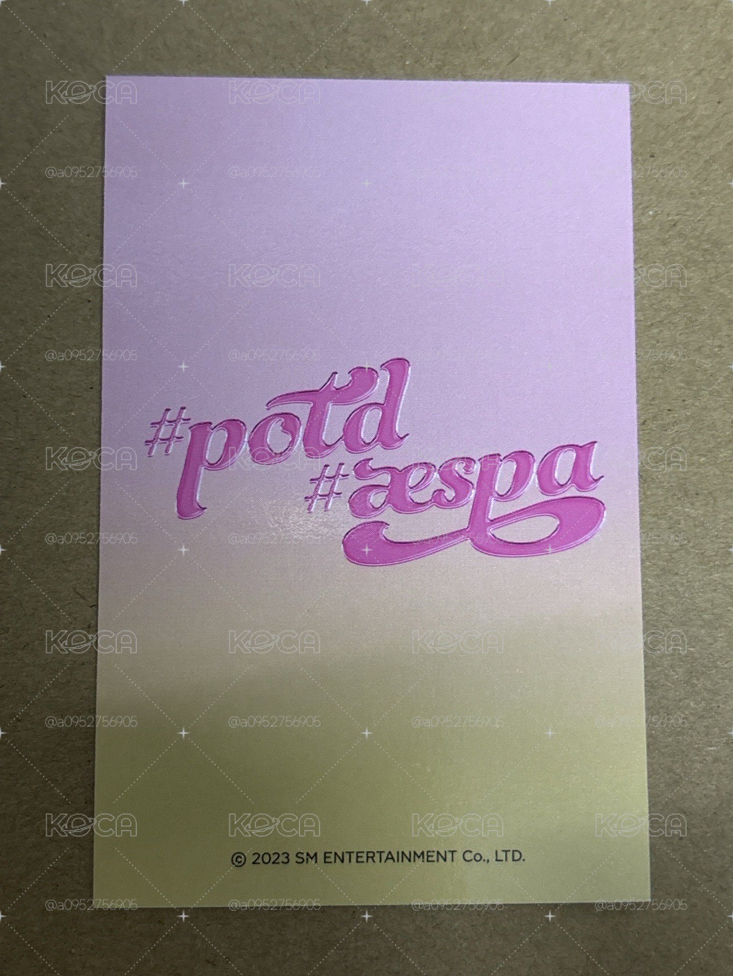 #potd展會 隨機卡 吉