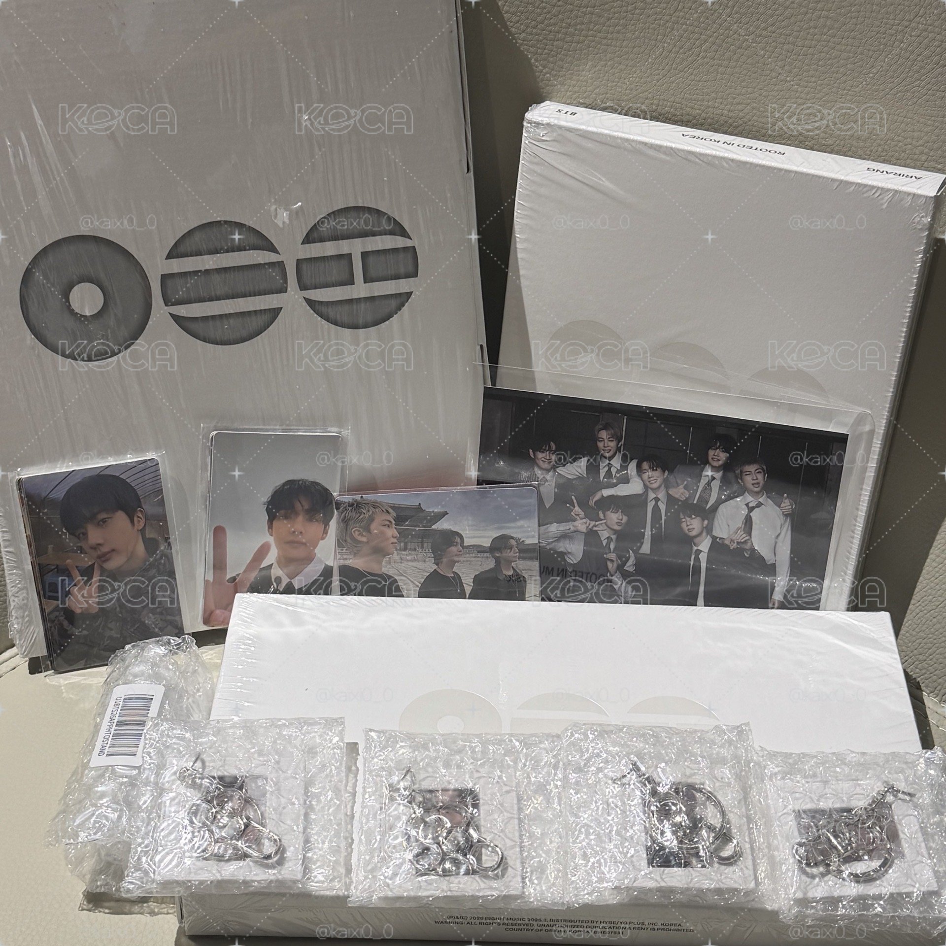 BTS ARIRANG 專輯普專 Set + Living Legend 含WVS特典和早鳥特典