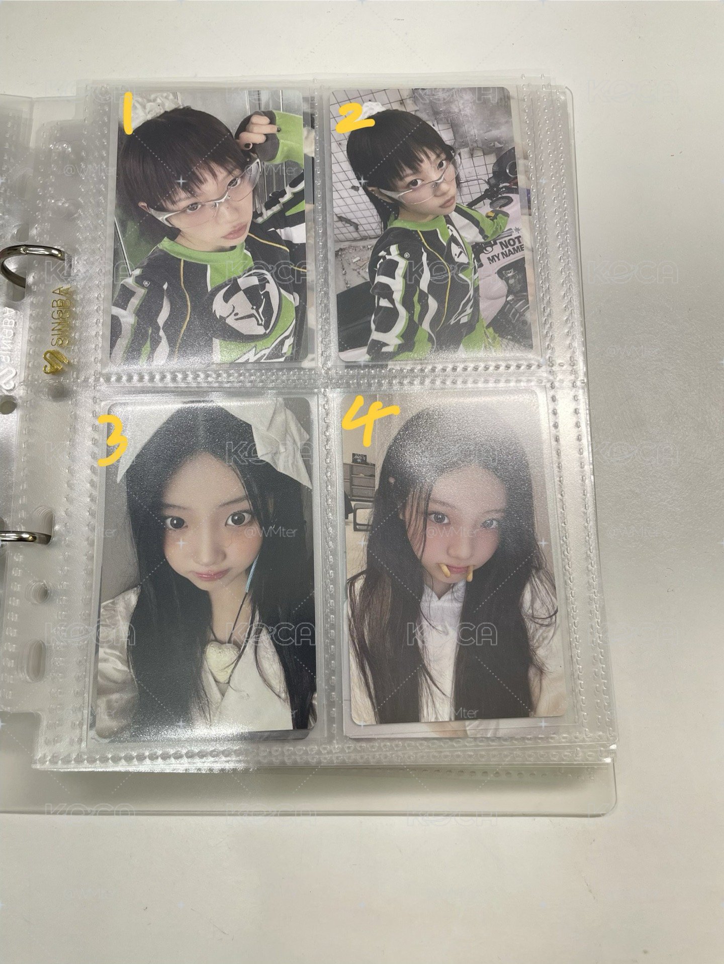 illit專卡🤍薯條禧/緞帶禧🎀