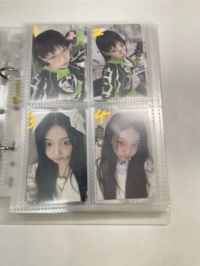 illit專卡🤍薯條禧/緞帶禧🎀