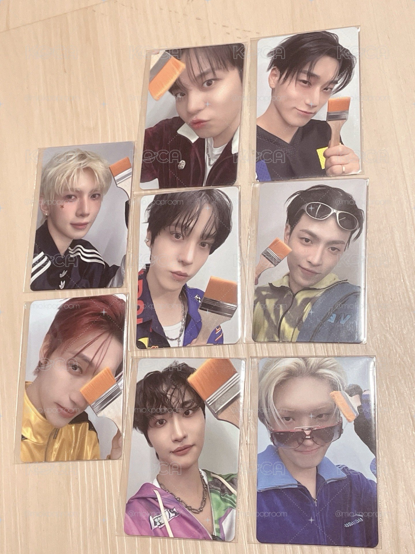 ATEEZ ANITEEZ IN COLOR 線下5萬滿額卡