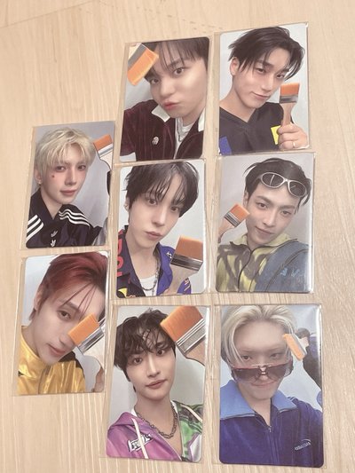 ATEEZ ANITEEZ IN COLOR 線下5萬滿額卡 一套