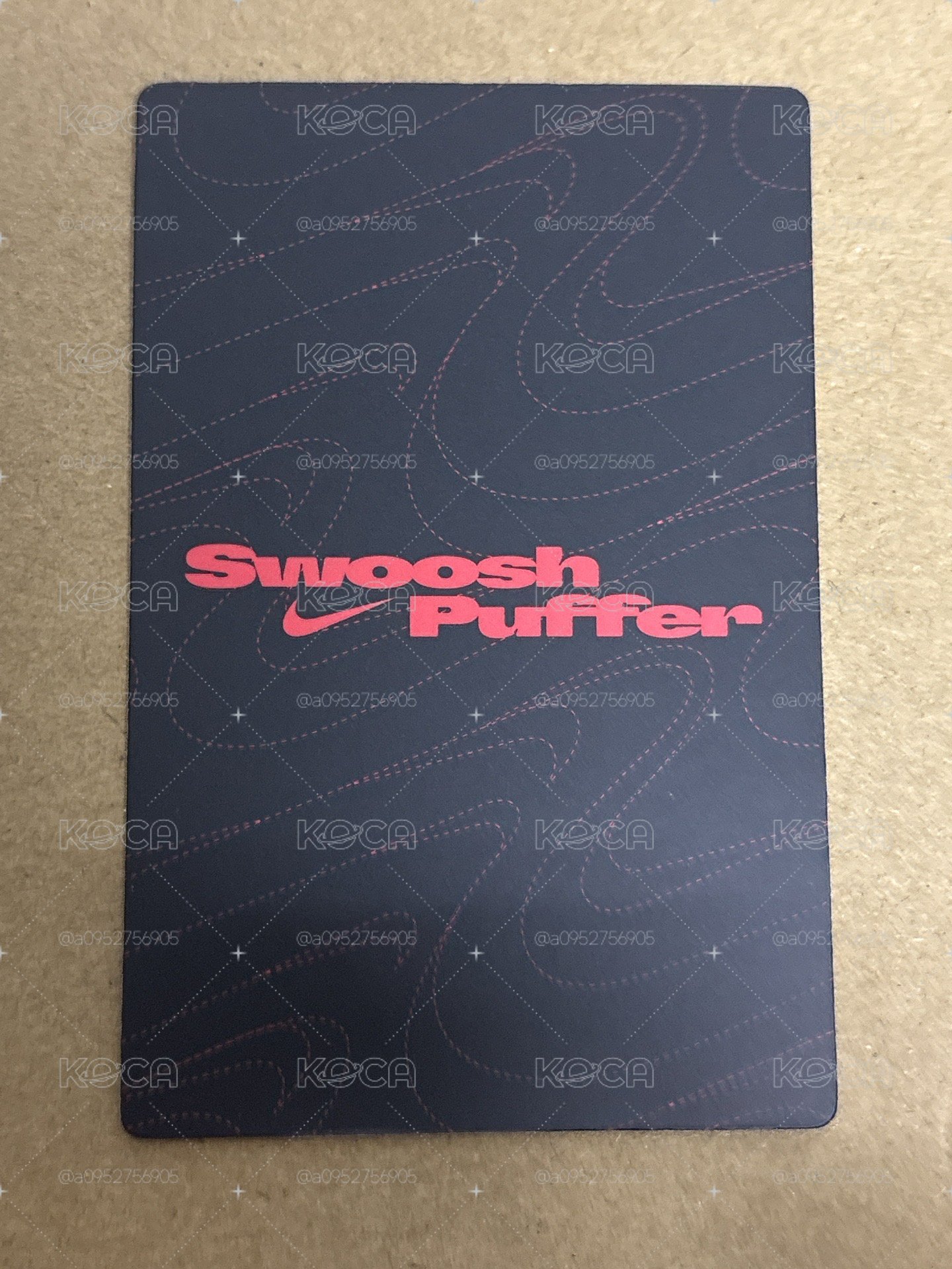 代言卡 NIKE Swoosh Puffer
