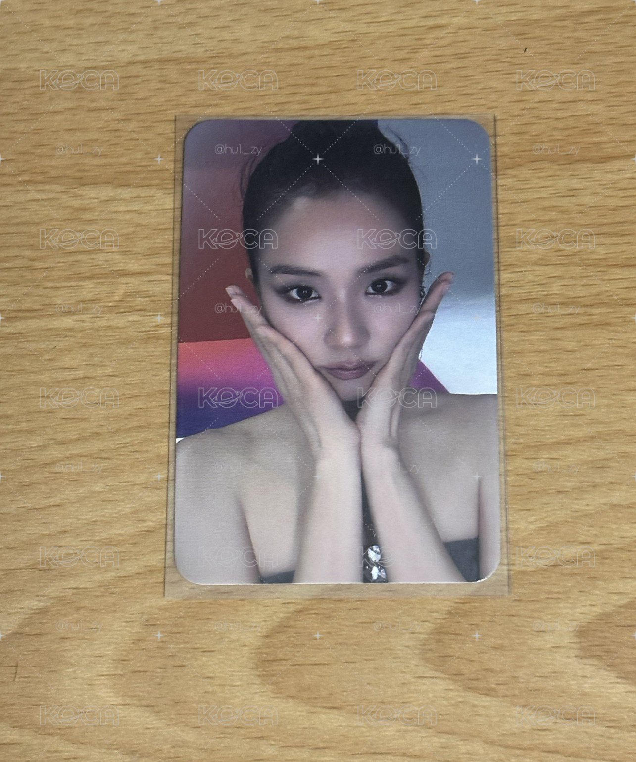 JISOO 特典