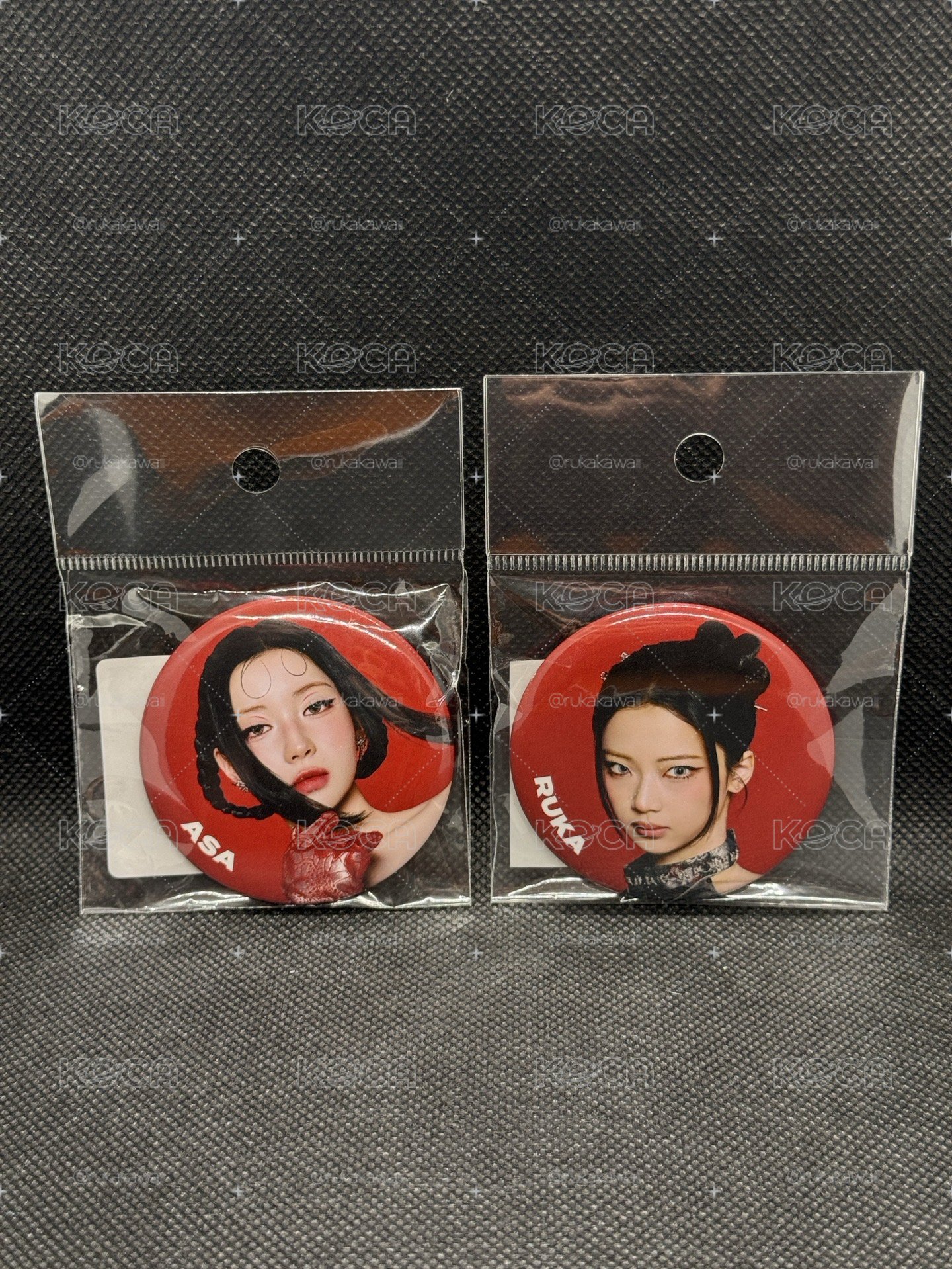 Psycho 徽章 露角 現貨