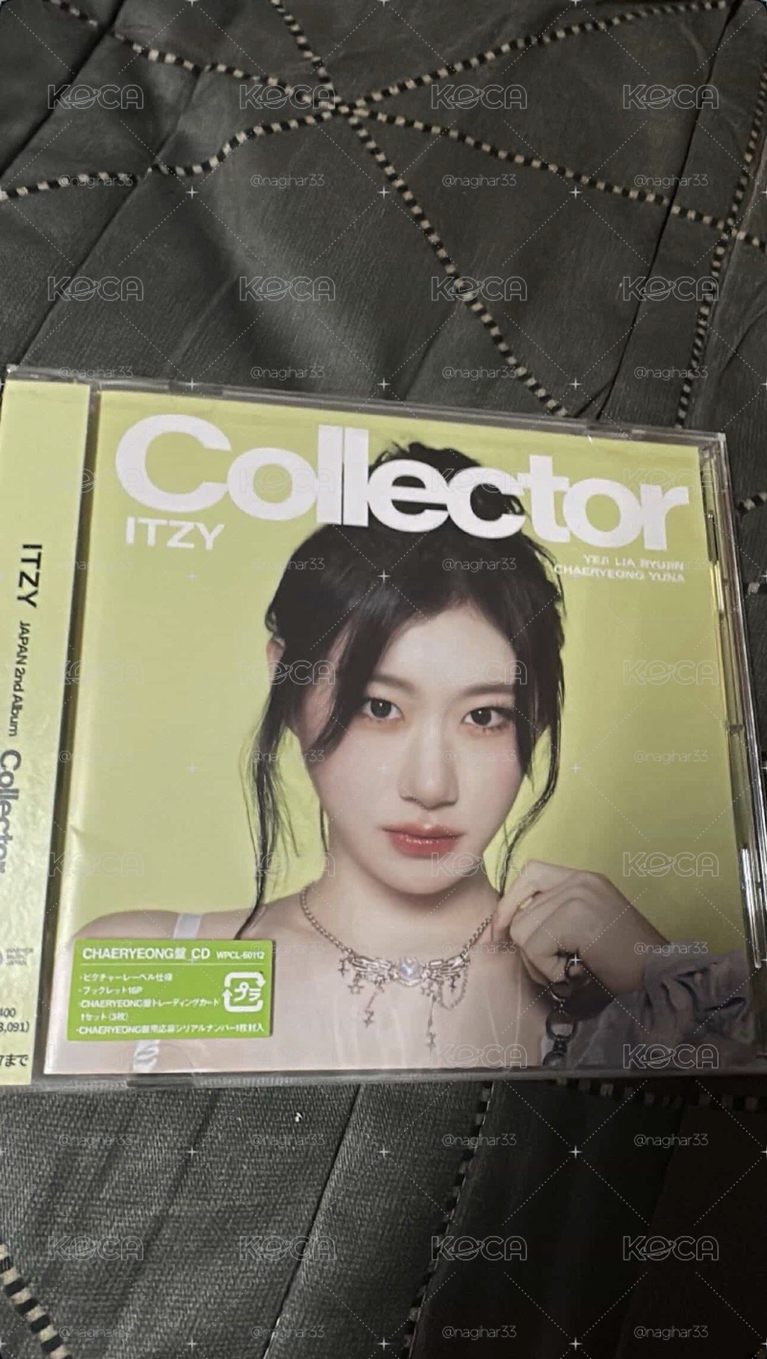 collector 彩領個人盤 未拆專