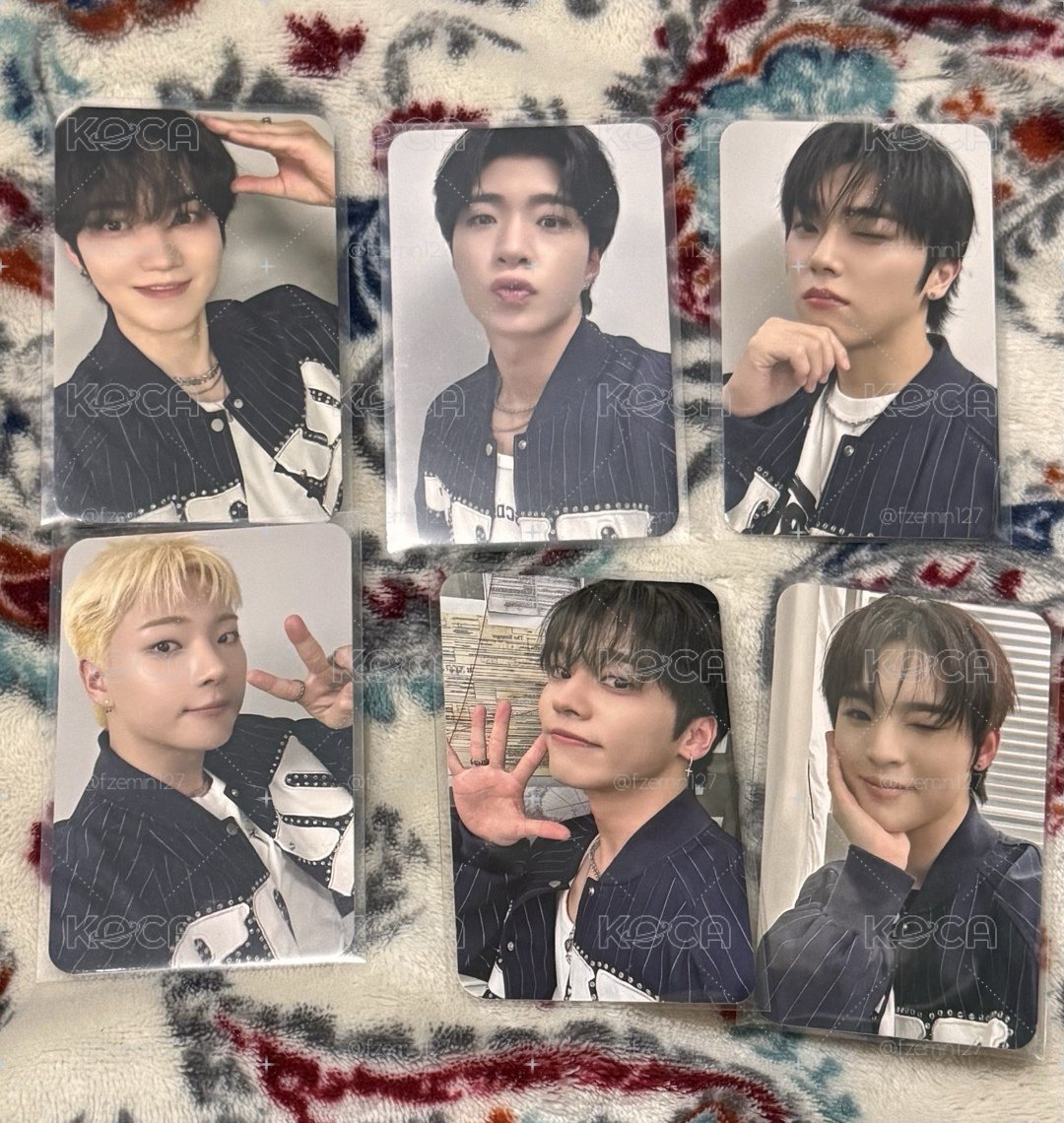 ONF 2025 FLY With LIGHT 演唱會入場卡