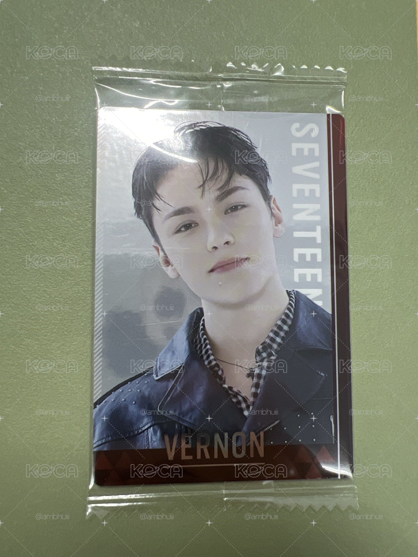 餅乾卡 VERNON